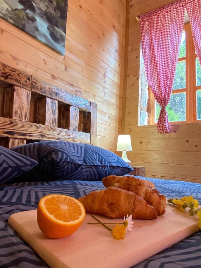 플리트비체 Wooden House With A Waterfall "Stipanov Mlin" 빌라 외부 사진