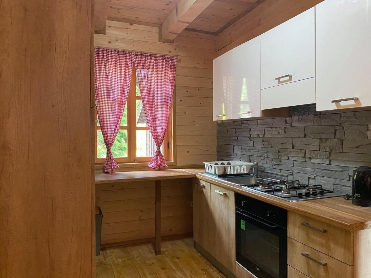 플리트비체 Wooden House With A Waterfall "Stipanov Mlin" 빌라 외부 사진