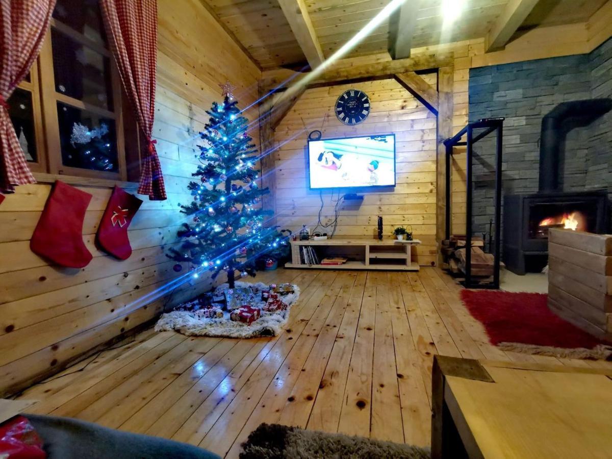 플리트비체 Wooden House With A Waterfall "Stipanov Mlin" 빌라 외부 사진