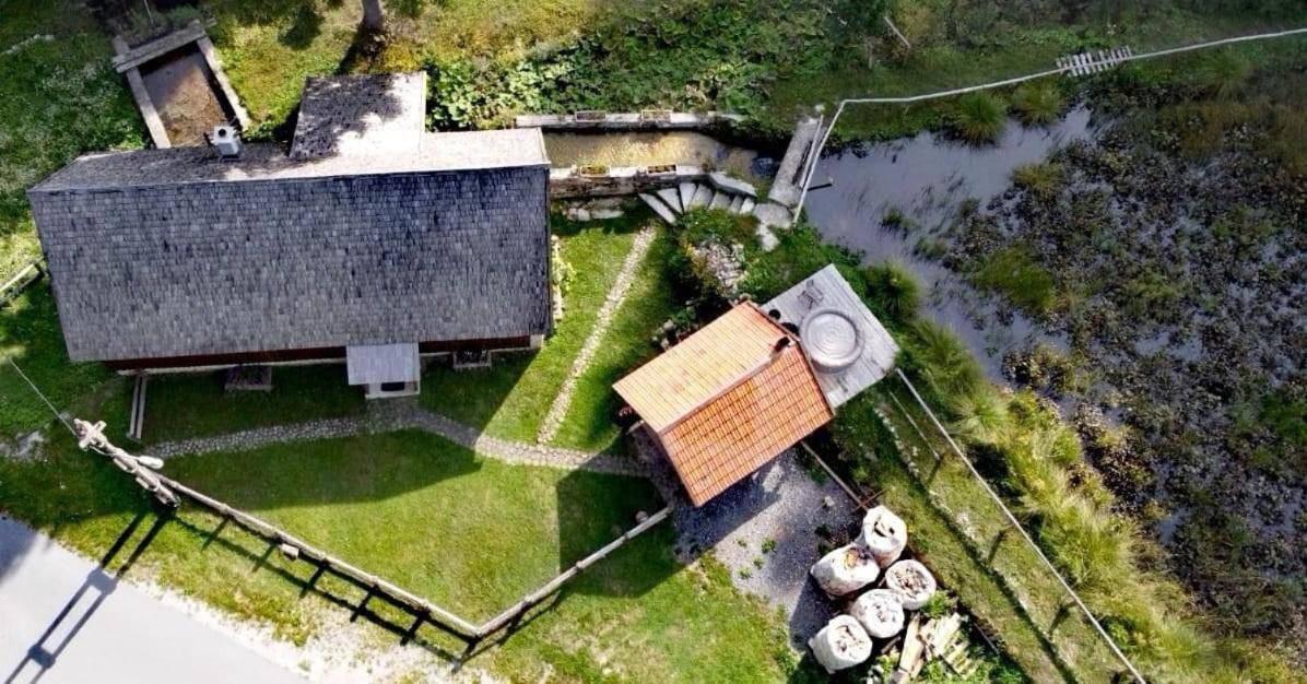 플리트비체 Wooden House With A Waterfall "Stipanov Mlin" 빌라 외부 사진