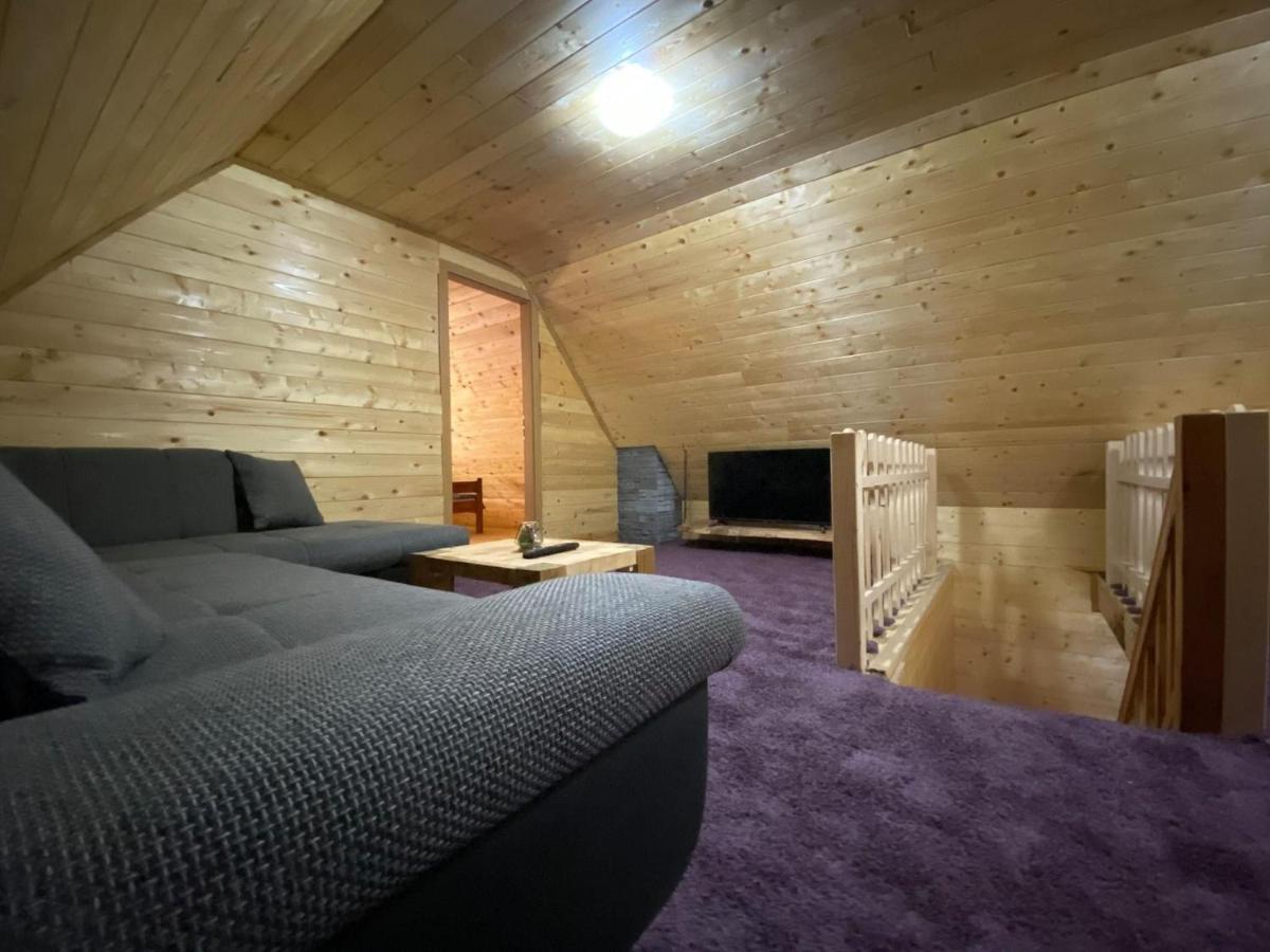 플리트비체 Wooden House With A Waterfall "Stipanov Mlin" 빌라 외부 사진
