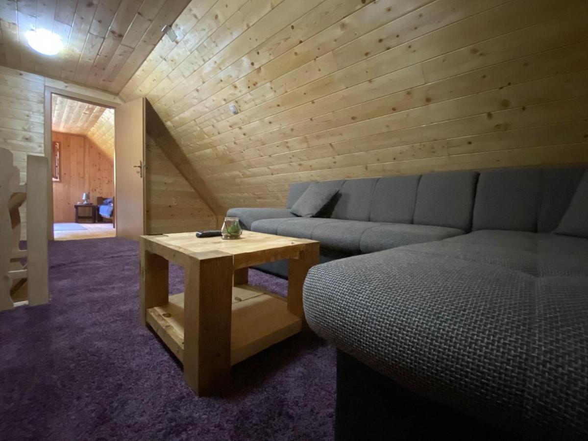 플리트비체 Wooden House With A Waterfall "Stipanov Mlin" 빌라 외부 사진